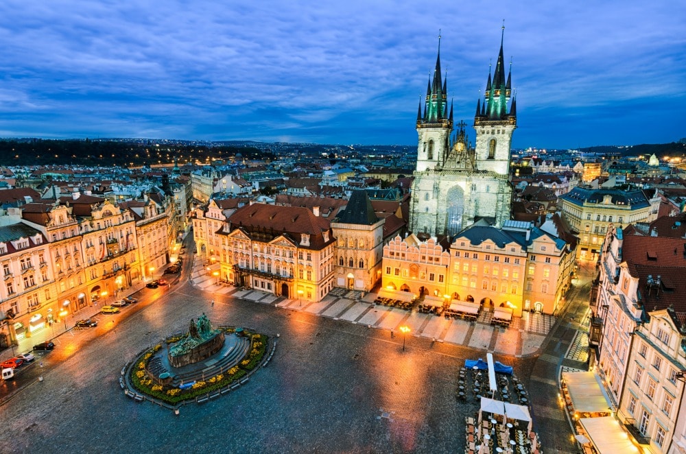 Moving Beyond Beer in Prague