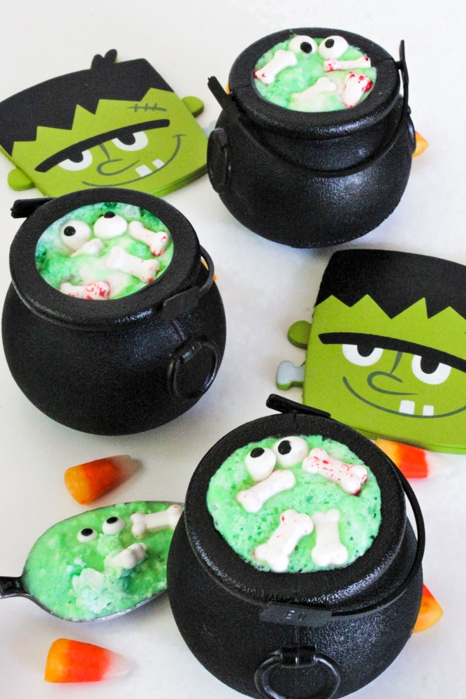 Jello Witches Cauldron Recipe