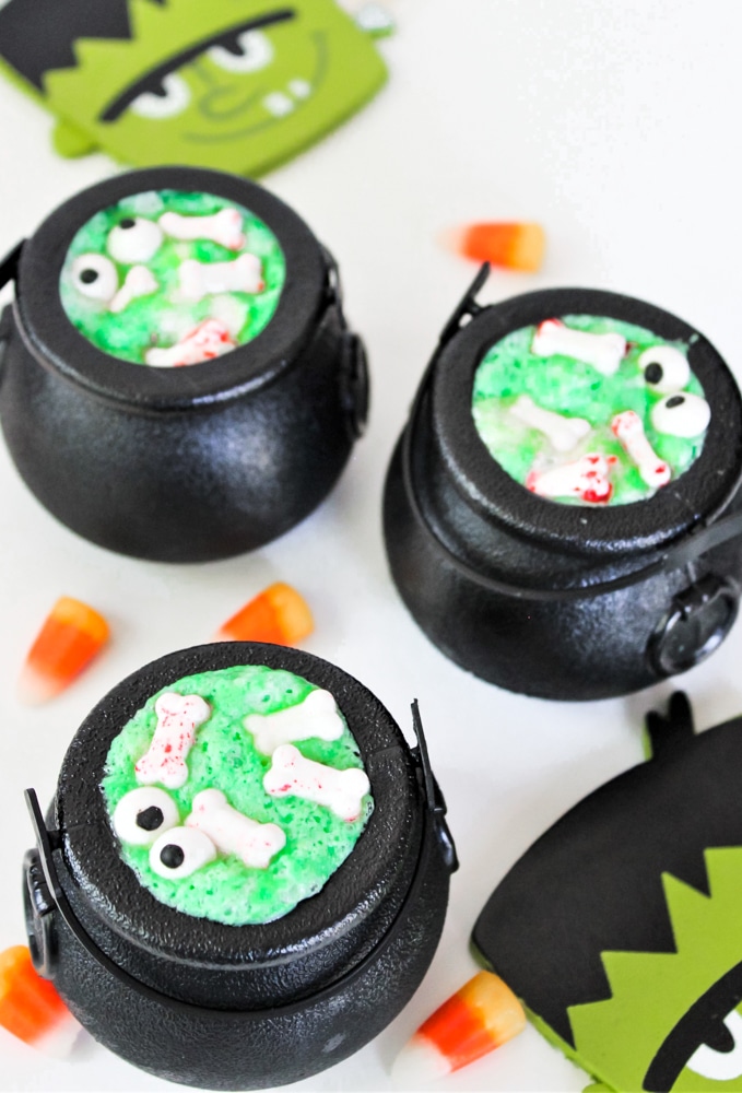 Jello Witches Brew Cauldron 