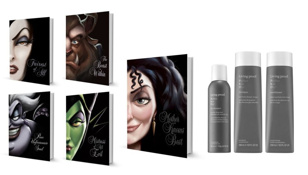 Disney Villains Book Series Sephora “Perfect Hair Day” bundle pack