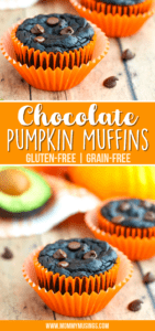 chocolate pumpkin muffins gluten-free