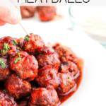 Cranberry Meatballs