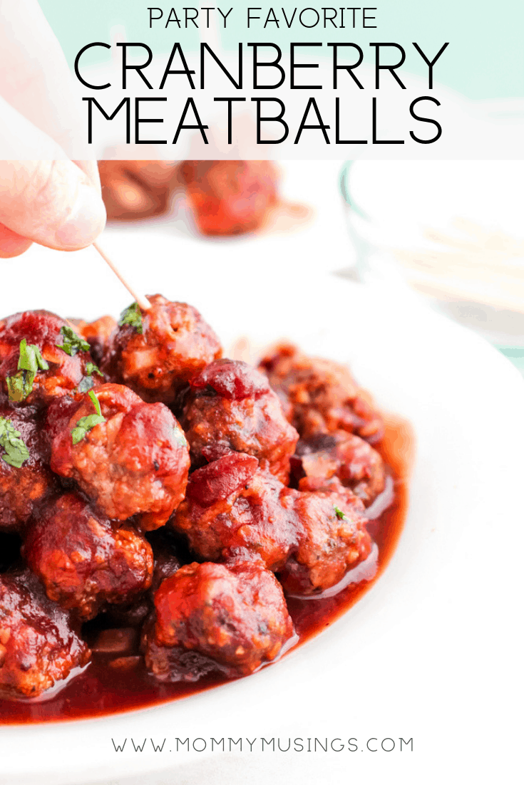 Cranberry Meatballs