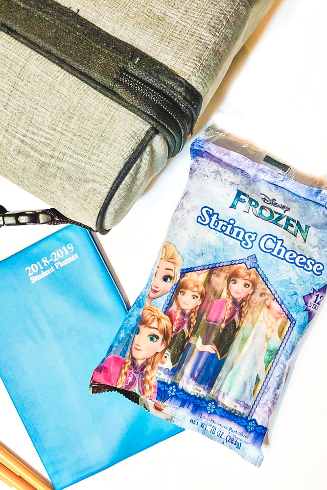 Disney Frozen String Cheese