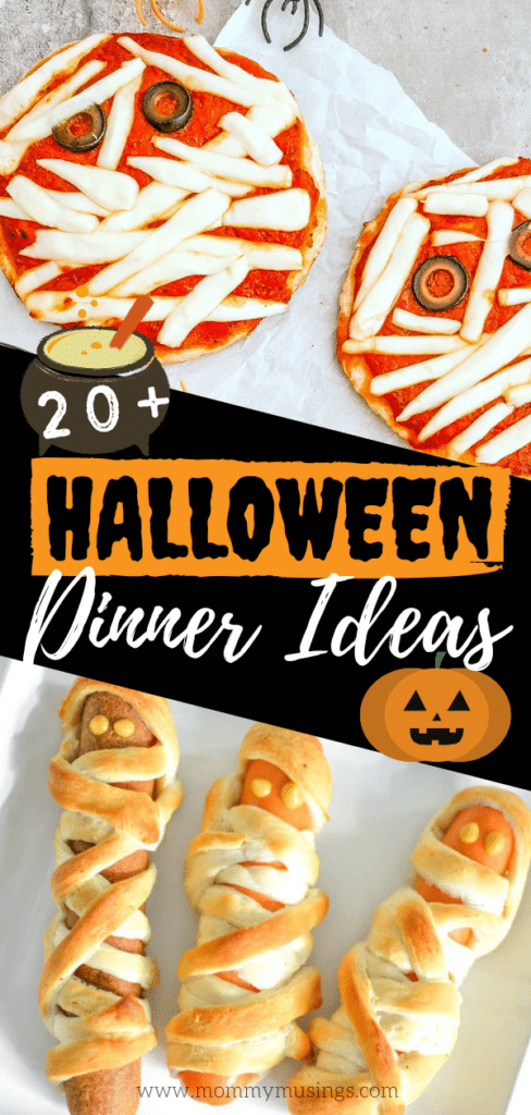 Halloween Dinner Ideas