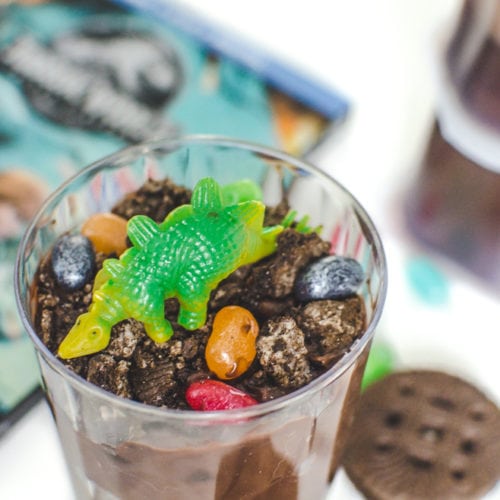 jurassic dino dirt cups