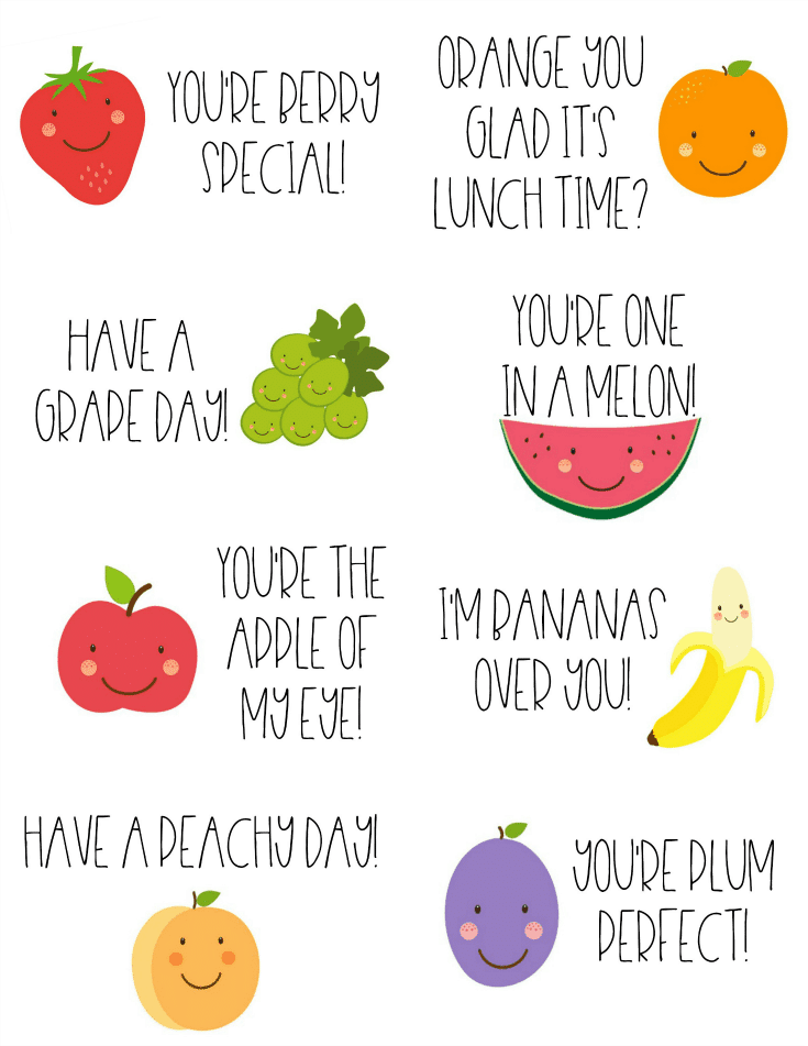 Lunch Box Notes Free Printables Mommy Musings
