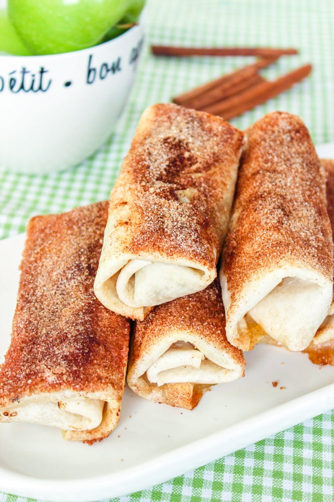 apple pie roll ups