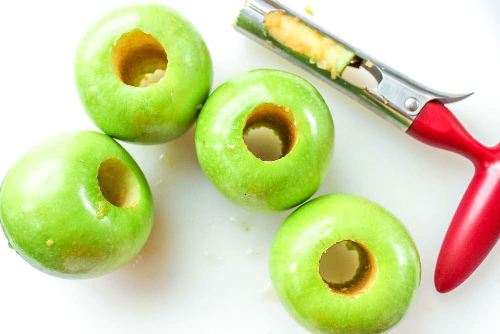 apple corer 