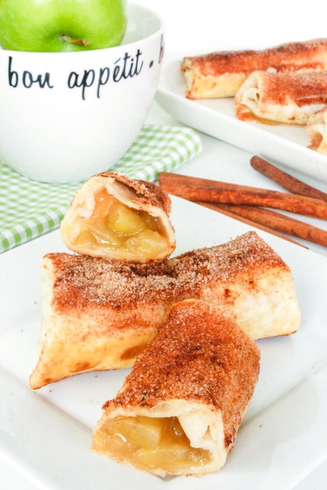 Apple Cinnamon Chimichangas Recipe