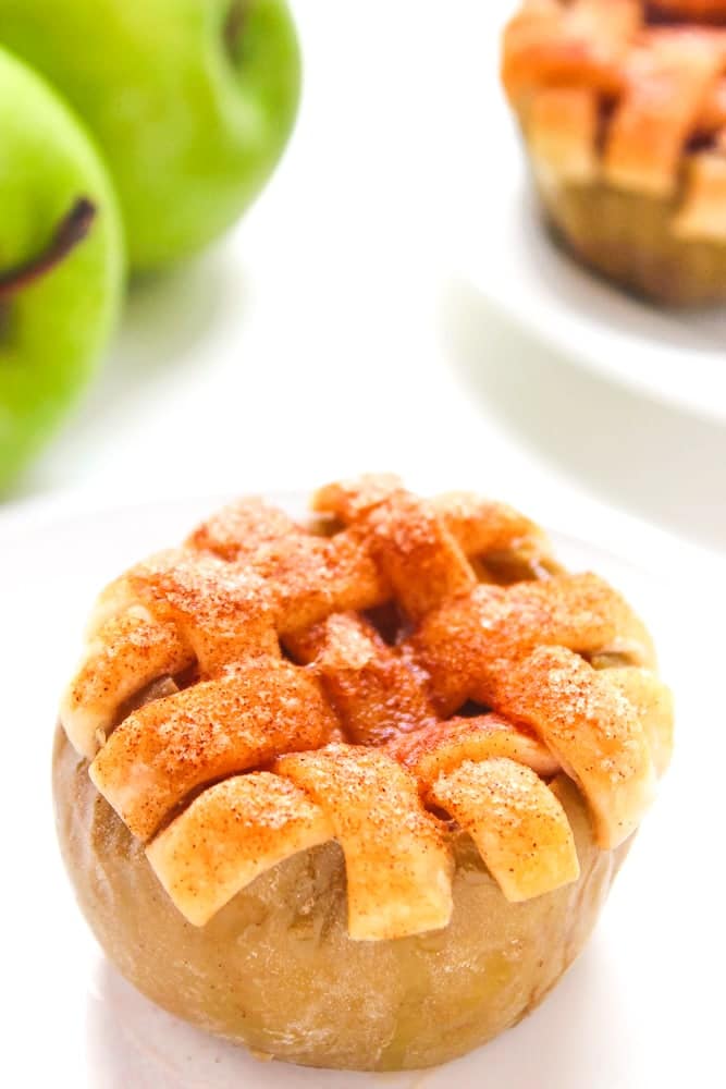 Apple Pie Baked Apples