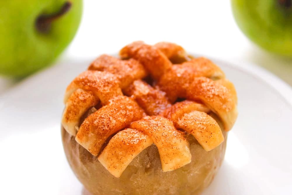 Apple Pie Baked Apples Recipe