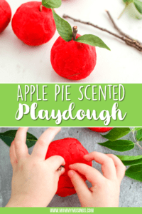 Apple Playdough Recipe
