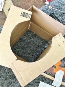 diy halloween boxtume florida oranges