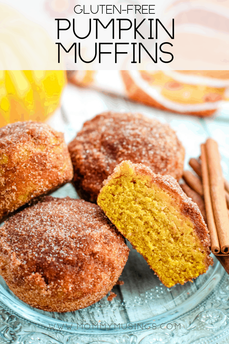 Gluten Free Pumpkin Muffins