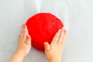 apple pie scented playdough