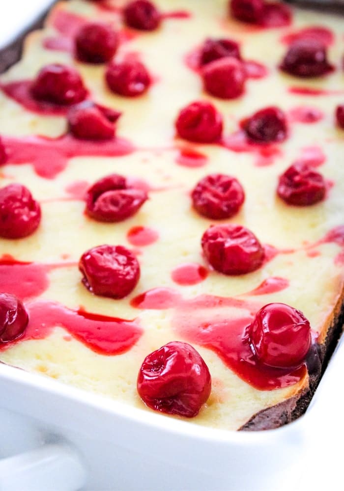 cherry cheesecake brownies recipe