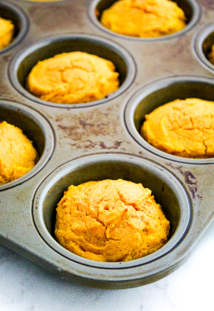 gluten free pumpkin muffins