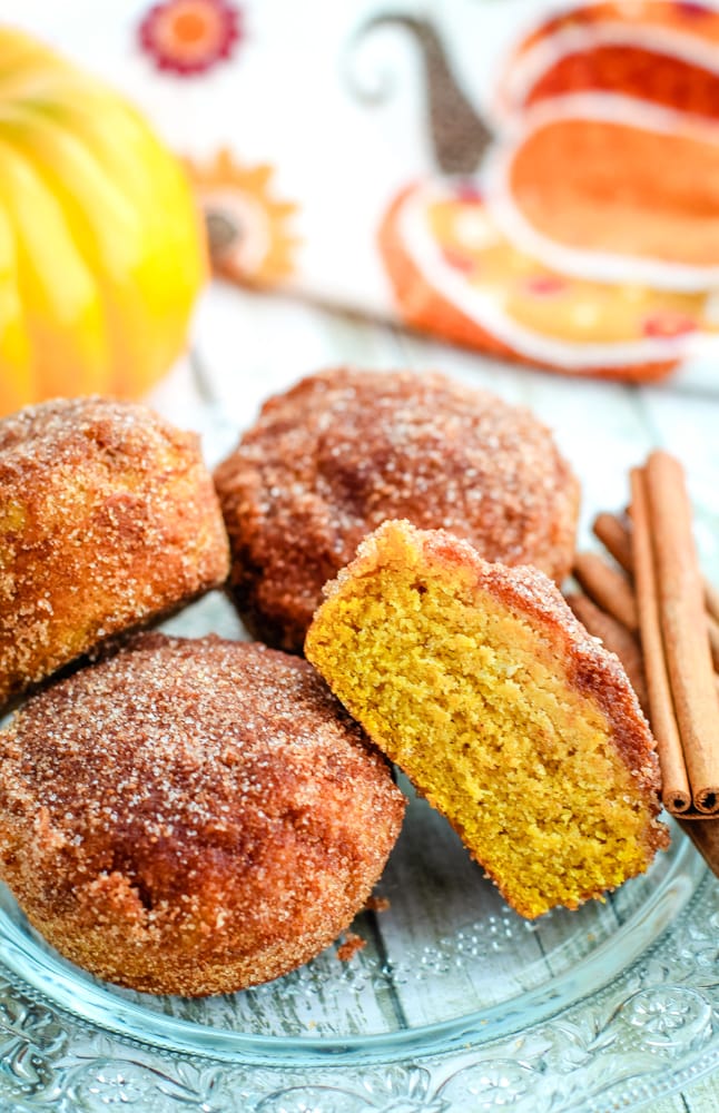 Gluten Free Pumpkin Muffins