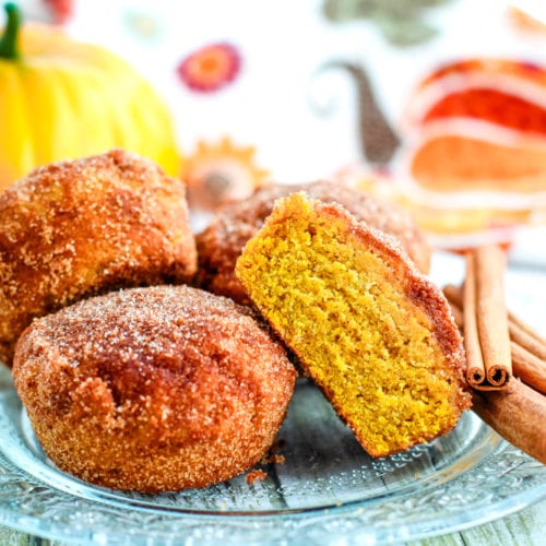 Gluten Free Pumpkin Spice Muffins