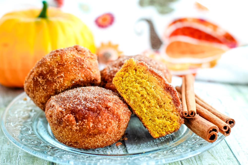 Gluten Free Pumpkin Spice Muffins