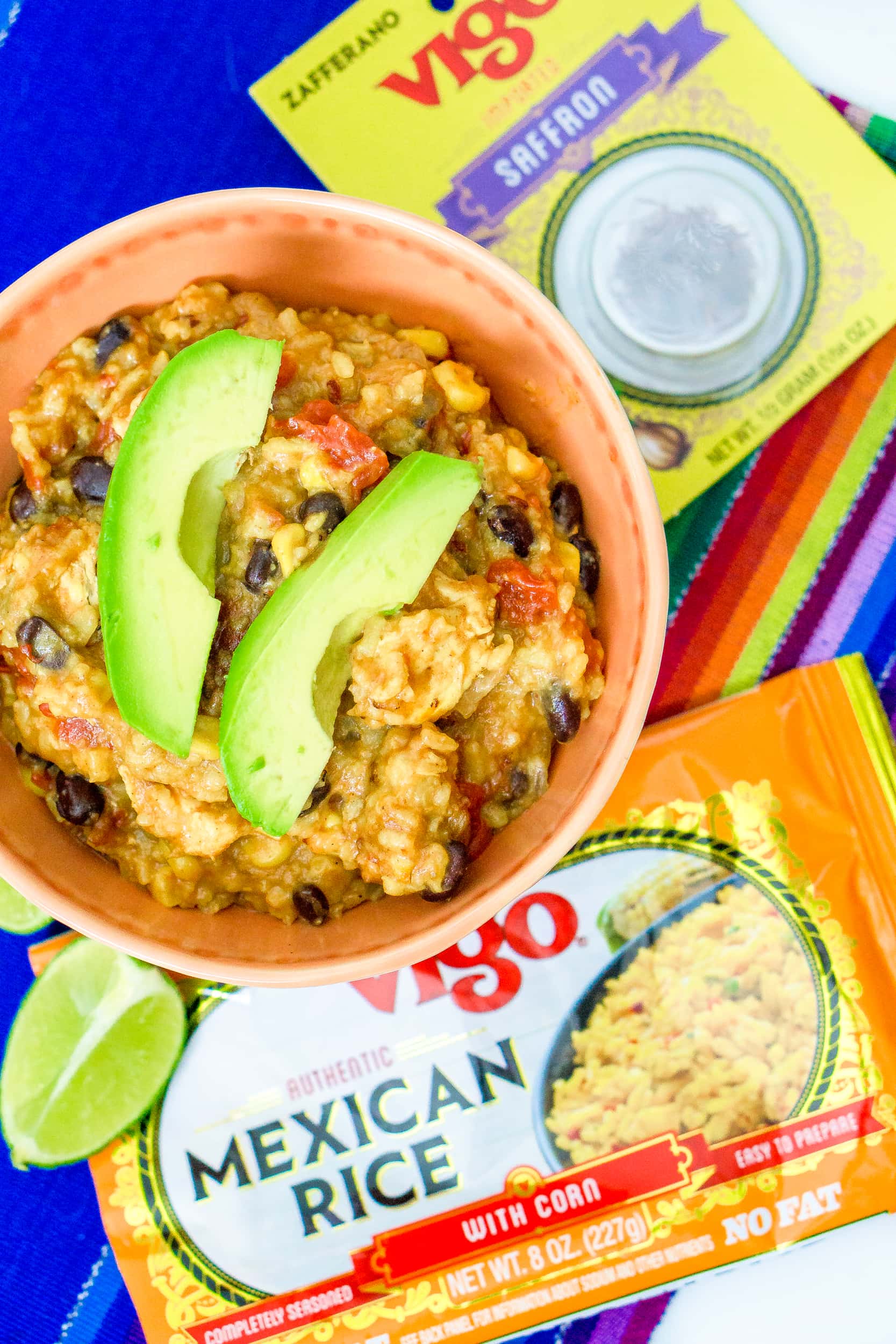 Instant Pot Mexican Rice Casserole
