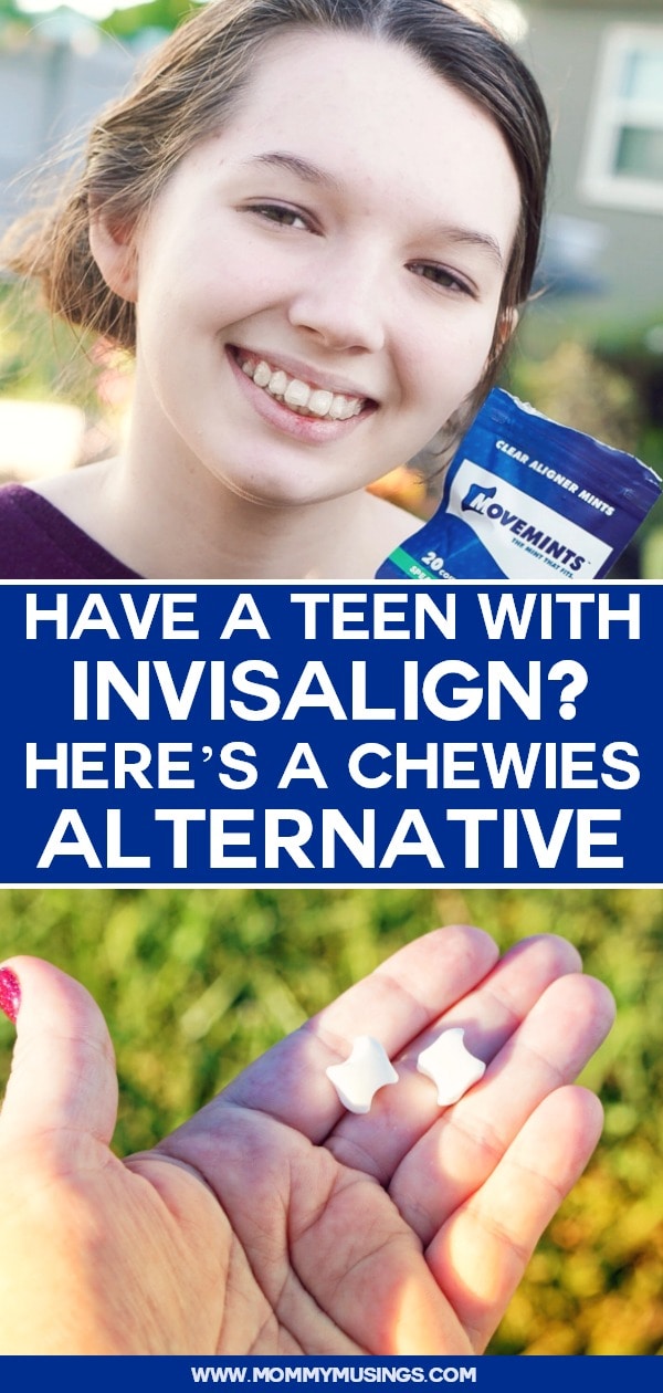 Have a Teen with Invisalign? Here’s a Chewies Alternative!