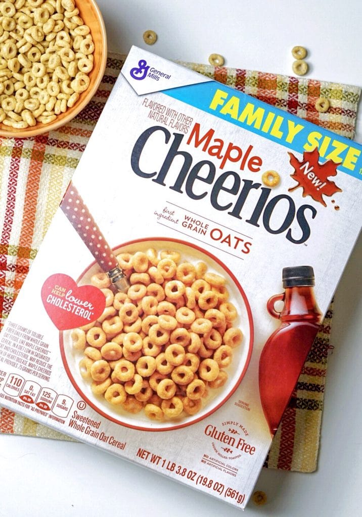 How to Keep Fall Around a Little Bit Longer with Maple Cheerios