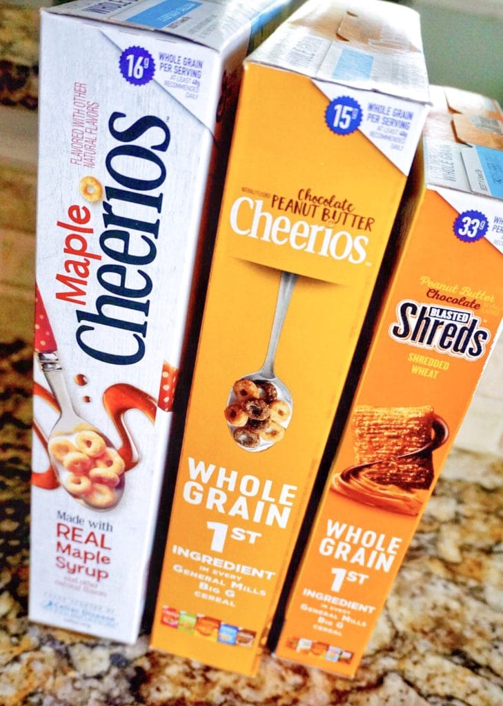 best flavored cheerios