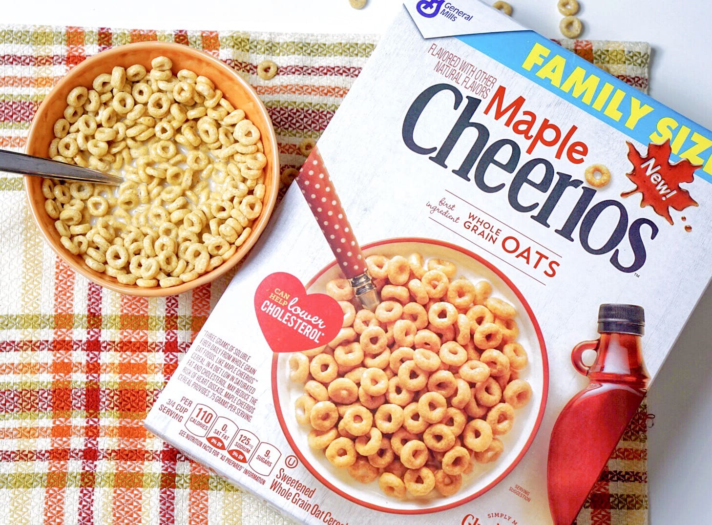 maple cheerios