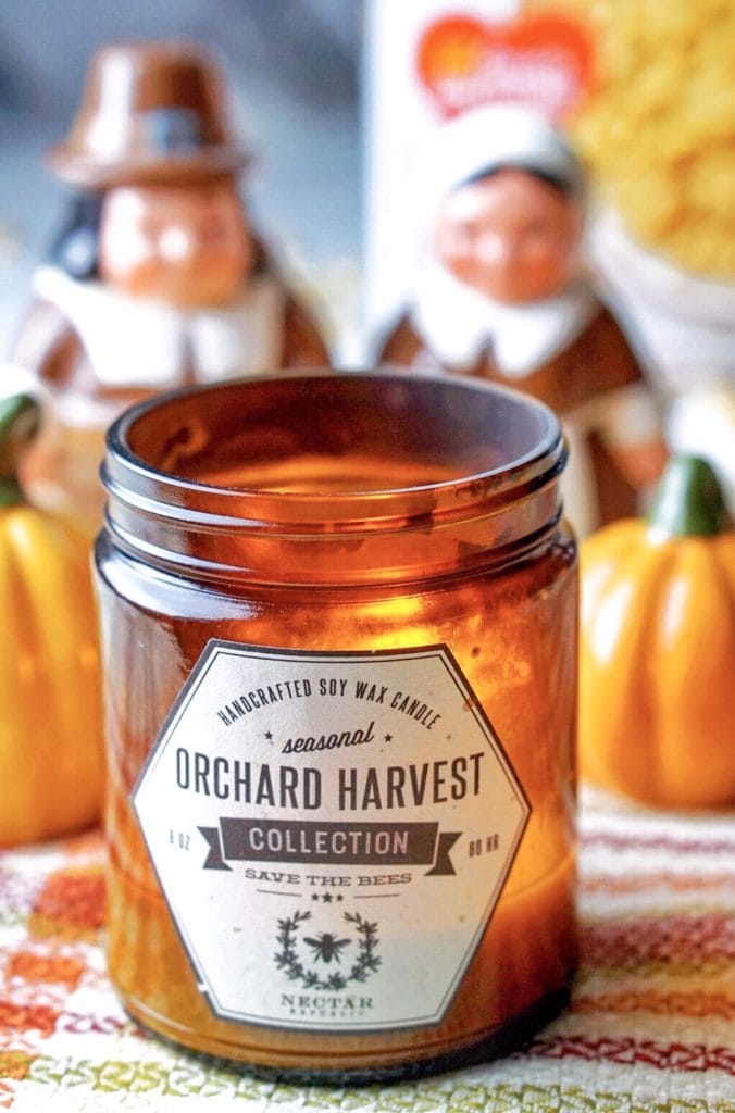 fall scented candles