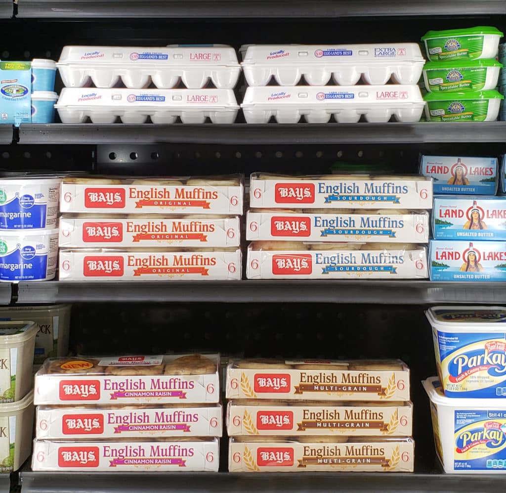 bays english muffins