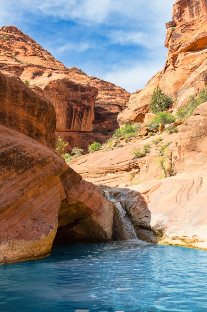 st George Utah red cliffs