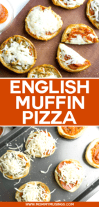 English muffin pizza