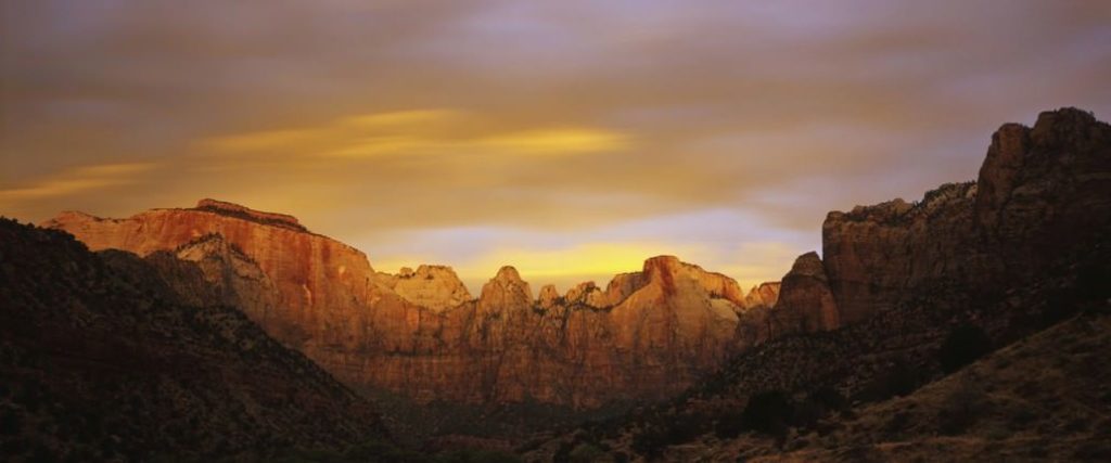 st George Utah Zion national park