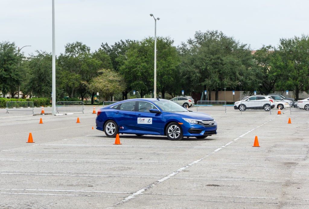 Mercury Insurance Drive Safe Challenge Tampa