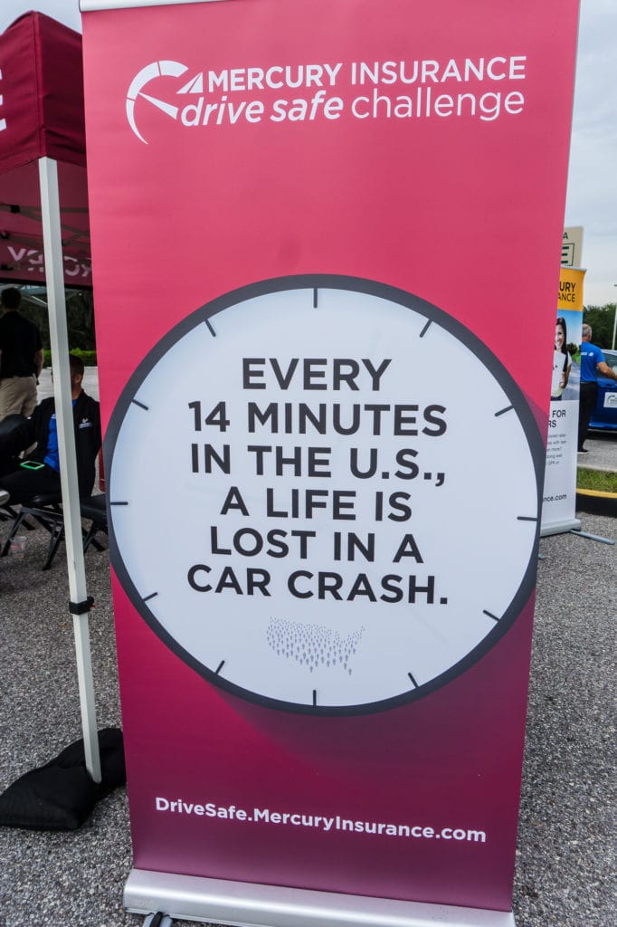 Mercury Insurance Drive Safe Challenge Statistic