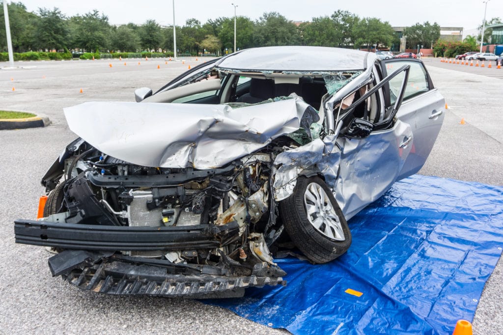 auto accident teen driver