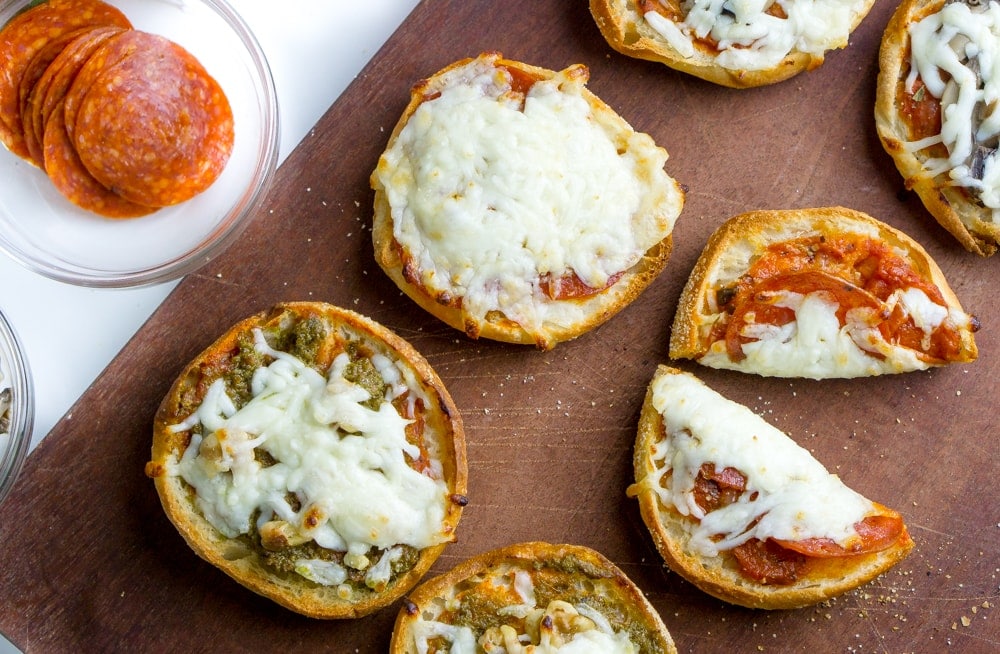 english muffin pizza