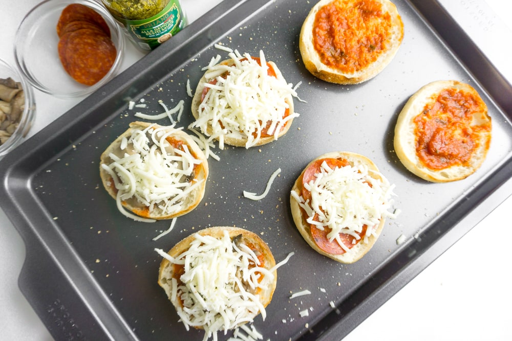 english muffin pizzas