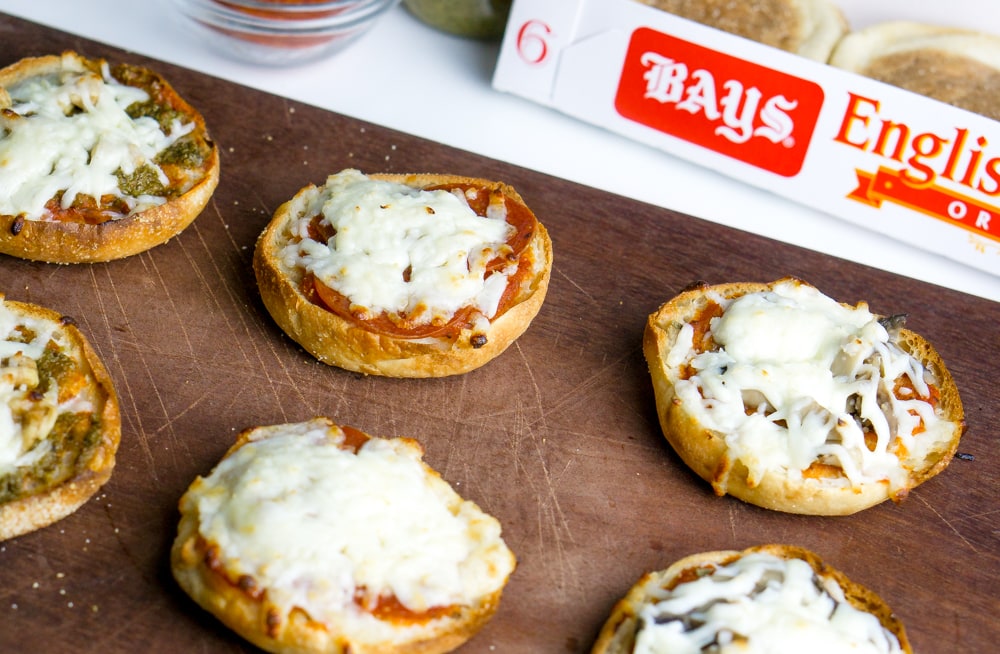 english muffin pizza recipe