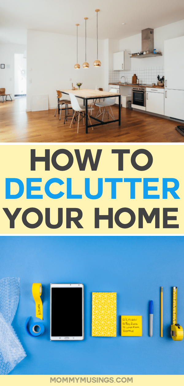 How to Declutter Your Home 