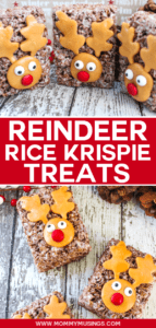 Reindeer Rice Krispie Treats
