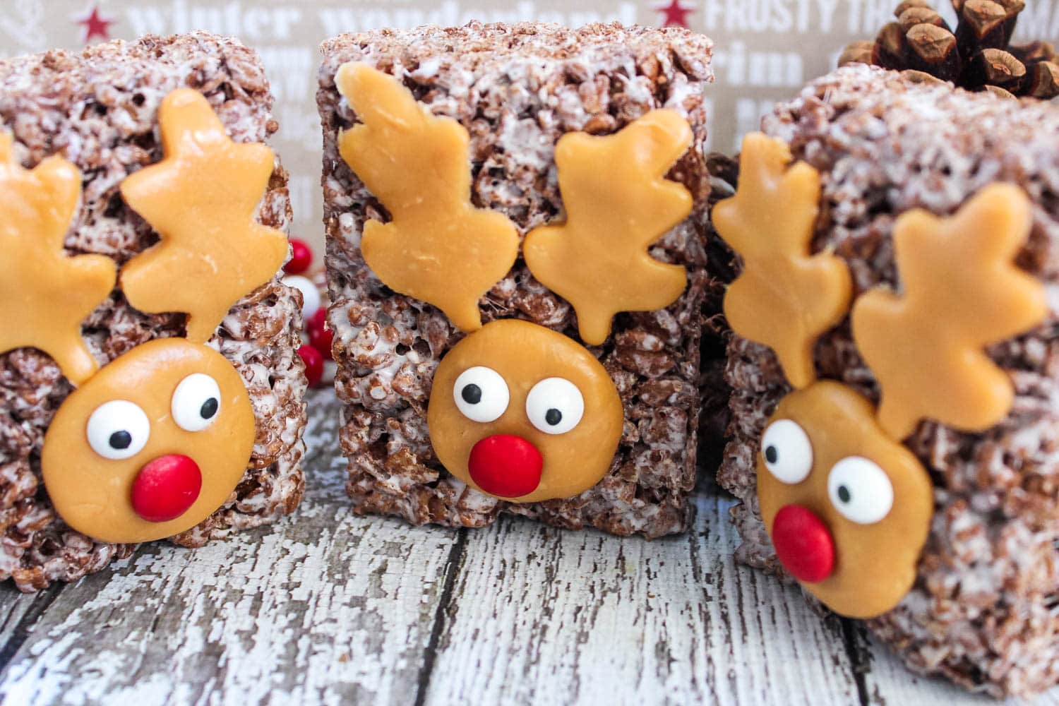 christmas rice krispies treats