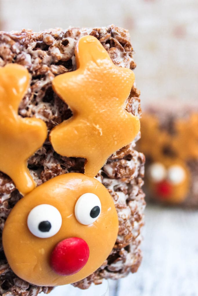  Christmas themed Rice Krispies Treats