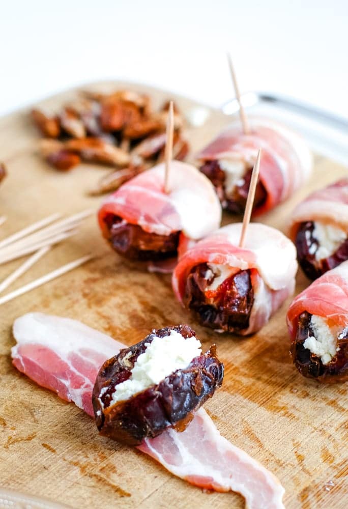 bacon wrapped dates