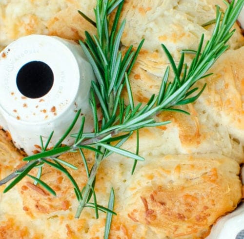 Garlic Parmesan Pull Apart Bread