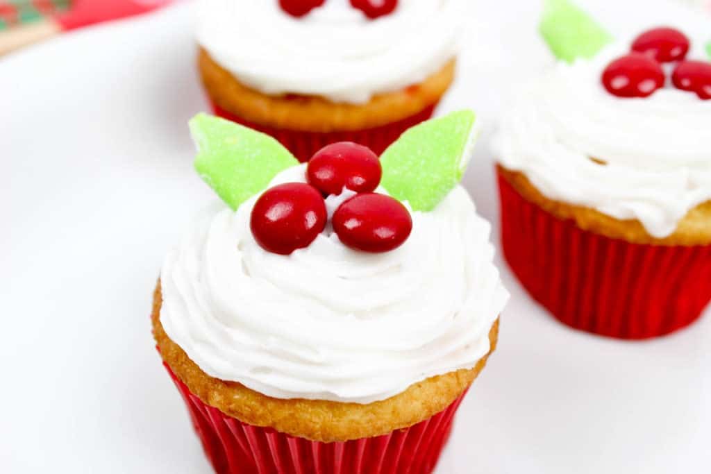 Christmas Themed Cupcakes