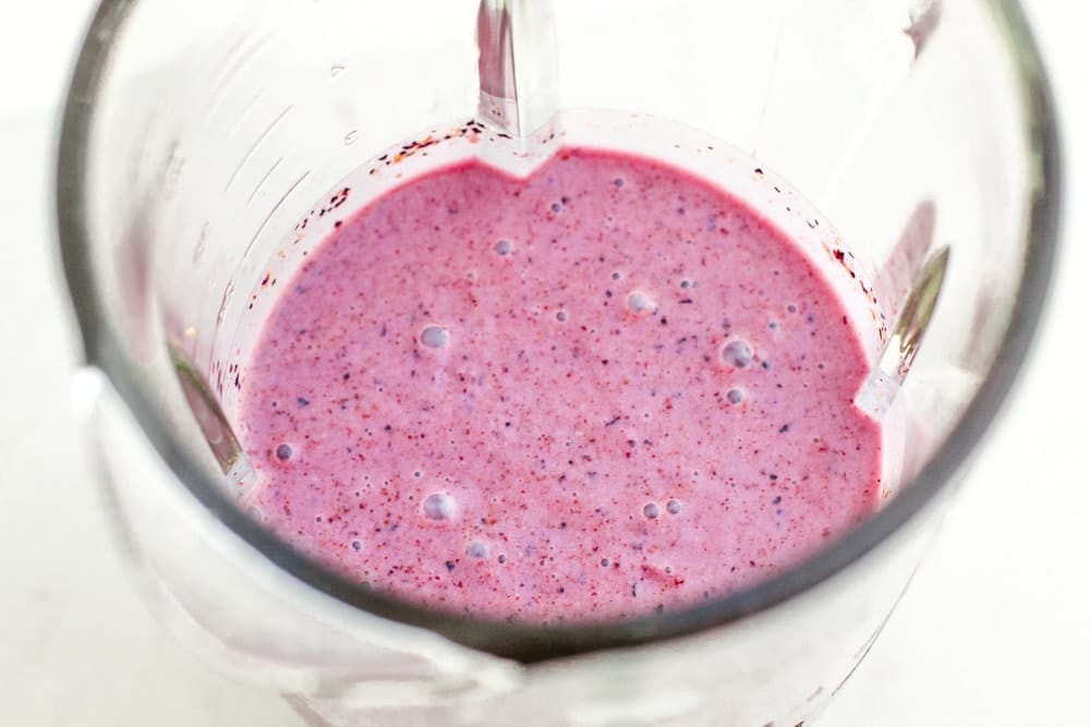 blueberry smoothie recipe