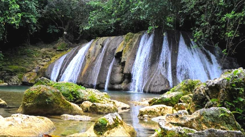 Reach falls Jamaica